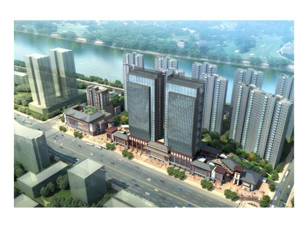 伊川曼哈顿老城根项目